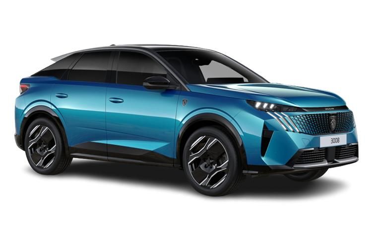 peugeot 3008 157kw gt 73kwh 5dr auto front view