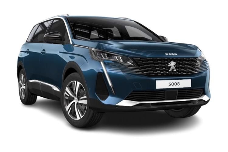 peugeot 5008 157kw allure 73kwh 5dr auto front view