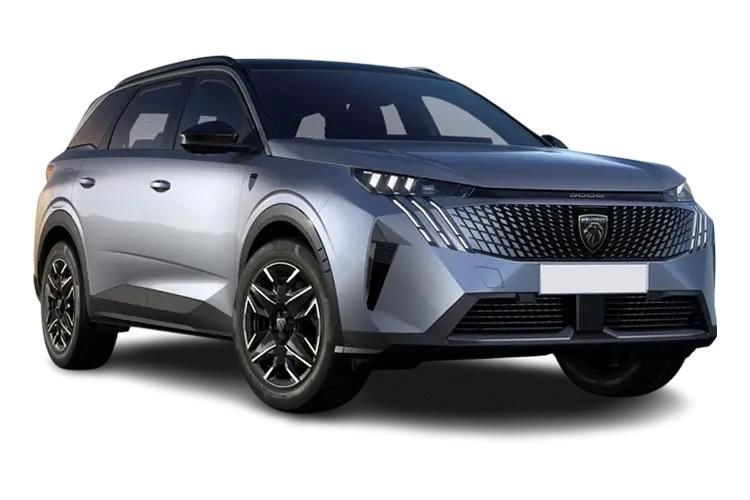 peugeot 5008 1.2 hybrid 136 gt 5dr e-dsc6 front view