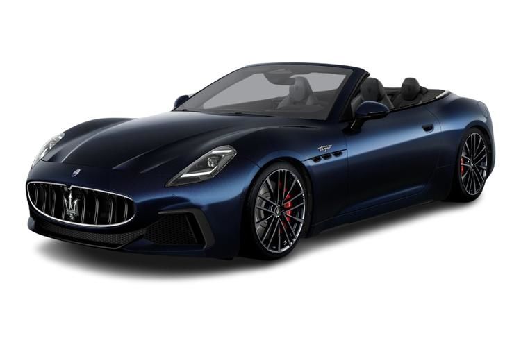maserati grancabrio convertible 610kw folgore 92kwh 2dr auto front view