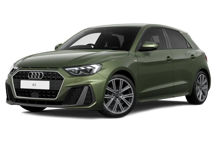 audi a1 hatchback 25 tfsi black edition 5dr s tronic [tech pack] front view