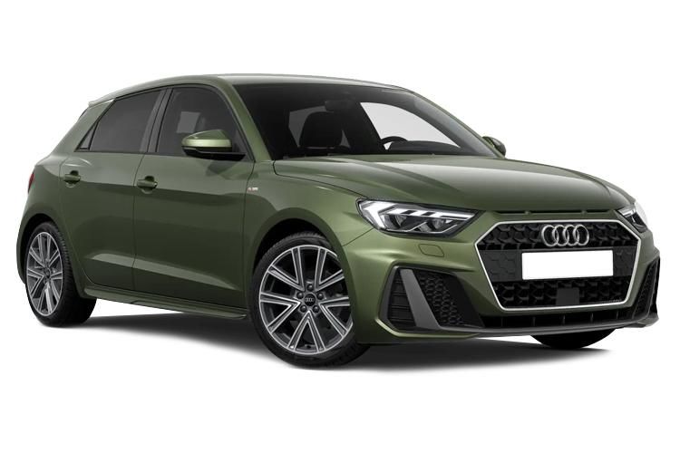 audi a1 hatchback 30 tfsi s line 5dr s tronic [tech pack pro] front view