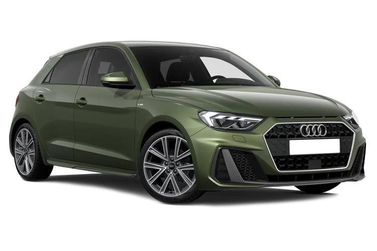 audi a1 hatchback 30 tfsi sport 5dr s tronic front view
