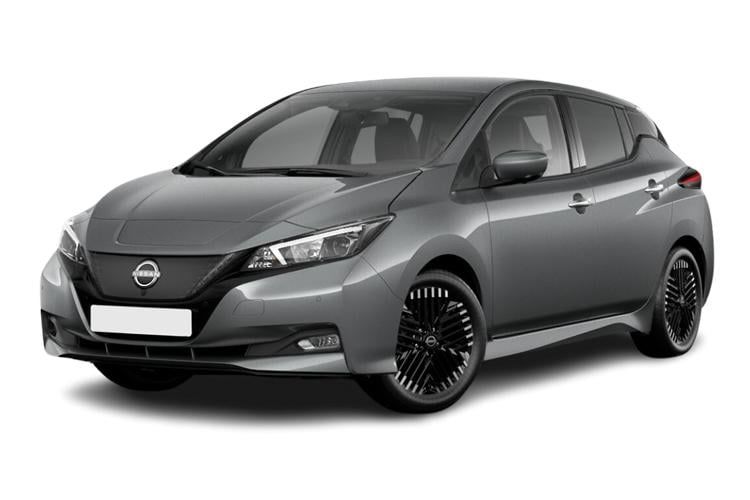 nissan leaf hatchback 110kw acenta 39kwh 5dr auto front view
