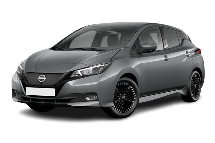 nissan leaf hatchback 110kw acenta 39kwh 5dr auto front view