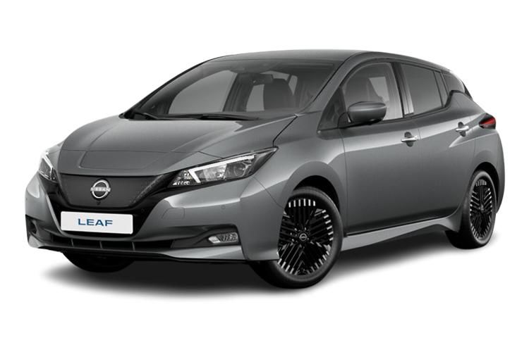 nissan leaf hatchback 110kw shiro 39kwh 5dr auto front view