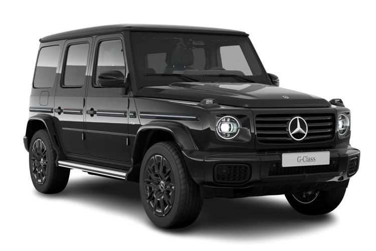 mercedes-benz g class g450d amg line premium plus 5dr 9g-tronic front view