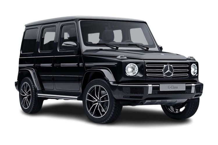 mercedes-benz g class g63 magno edition 5dr 9g-tronic front view