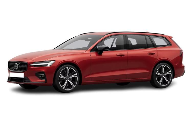 volvo v60 estate 2.0 b4p plus dark 5dr auto [7 speed] front view