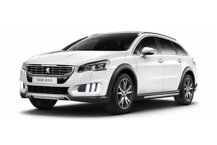 peugeot 508 estate 1.6 hybrid 225 gt 5dr e-eat8 front view