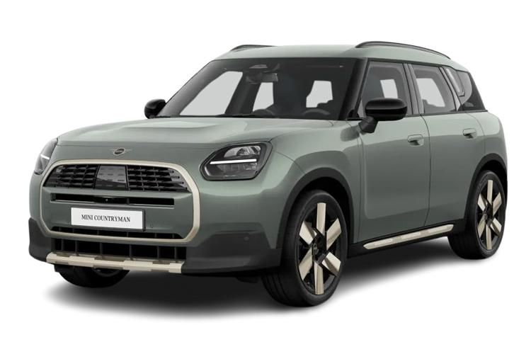 mini countryman hatchback 1.5 c exclusive [level 3] 5dr auto front view