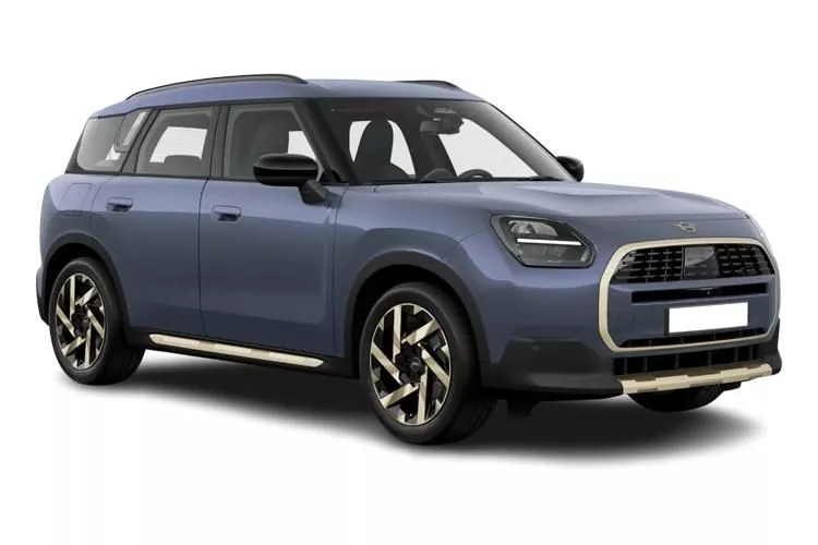 mini countryman hatchback 1.5 c classic 5dr auto front view
