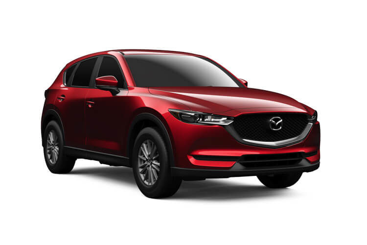 mazda cx-5 2.2d [184] exclusive-line 5dr auto front view