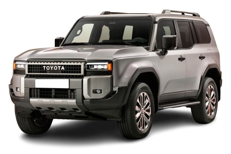 toyota land cruiser 2.8 d-4d 204 invincible 5dr auto 7 seats front view