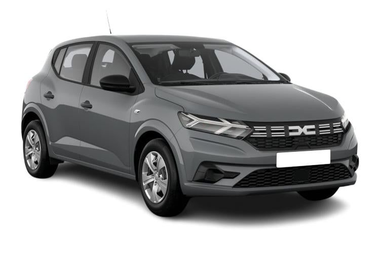 dacia sandero hatchback 1.0 tce essential 5dr front view
