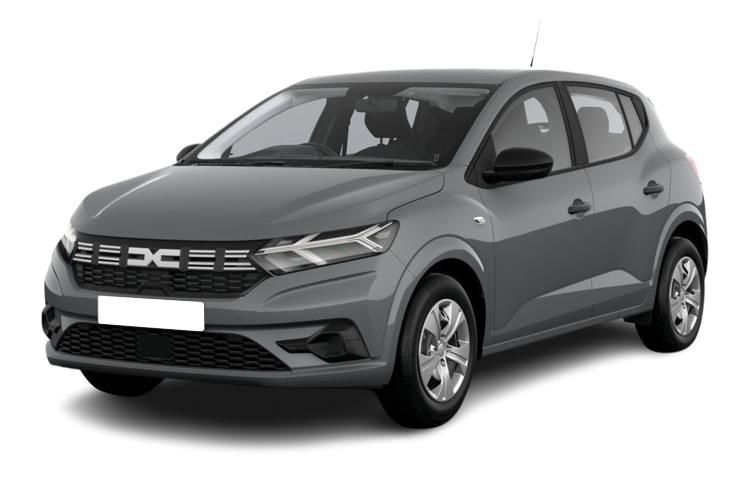 dacia sandero hatchback 1.0 tce journey 5dr cvt front view