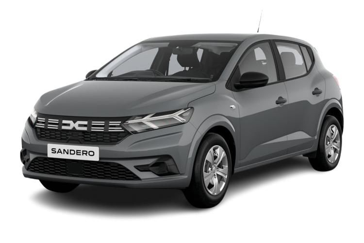 dacia sandero hatchback 1.0 tce journey 5dr front view