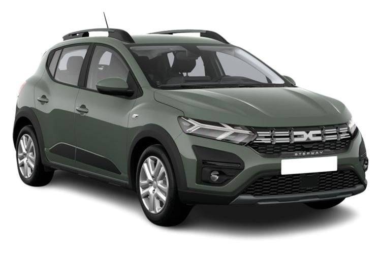 dacia sandero stepway hatchback 1.0 tce bi-fuel extreme 5dr front view