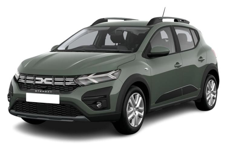 dacia sandero stepway hatchback 1.0 tce expression 5dr front view