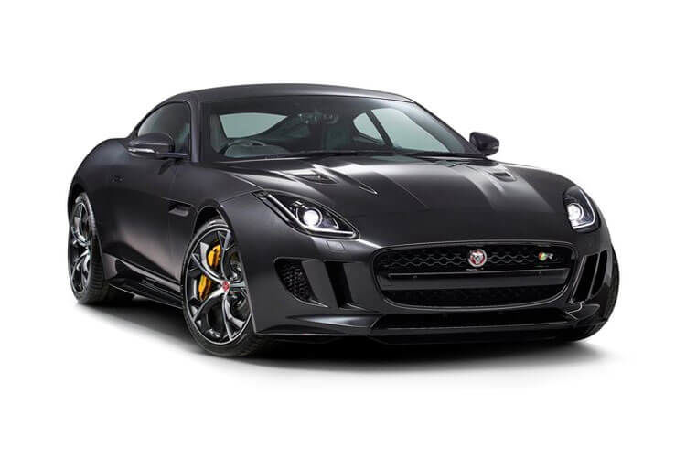 jaguar f-type convertible 5.0 p575 supercharged v8 r 75 2dr auto awd front view
