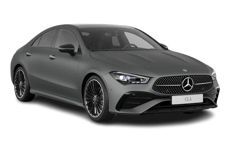 mercedes-benz cla coupe cla 180 amg line premium plus 4dr tip auto front view