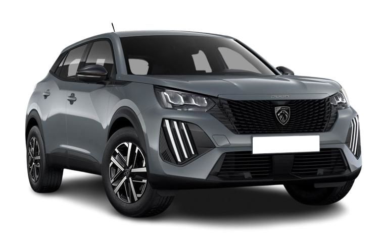 peugeot 2008 1.2 puretech allure 5dr front view