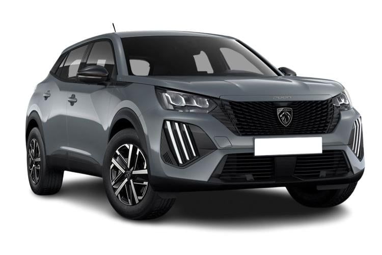 peugeot 2008 1.2 puretech allure 5dr front view