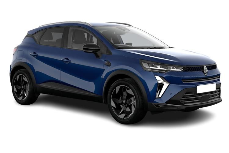 renault captur 1.0 tce 90 evolution 5dr front view