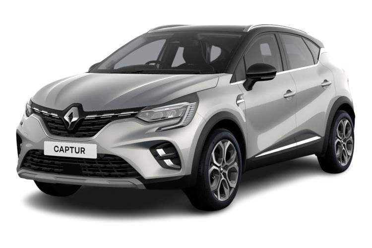 renault captur 1.6 e-tech full hybrid 145 engineered 5dr auto front view