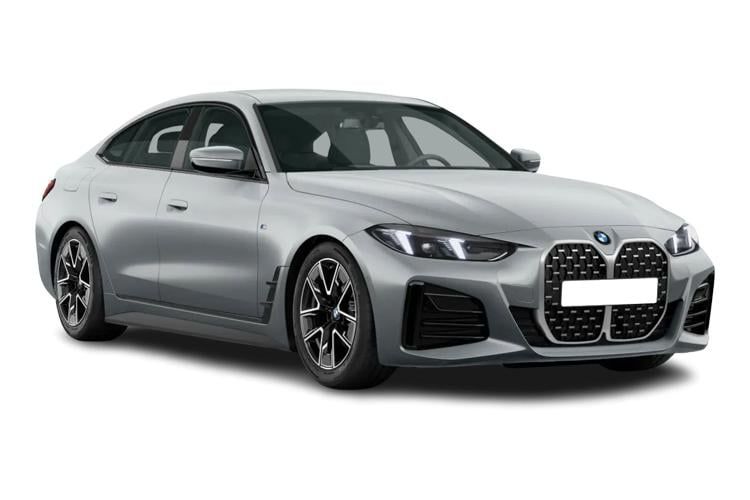 bmw 4 series coupe 420i m sport 2dr step auto front view