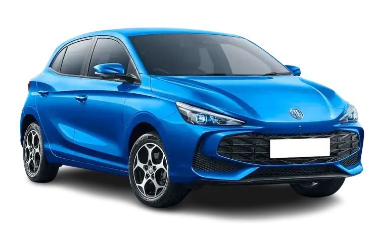 mg motor uk mg3 hatchback 1.5 hybrid se 5dr auto front view