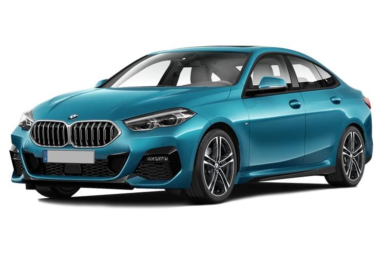 bmw 2 series 220i mht luxury 5dr dct [tech plus pack] front view