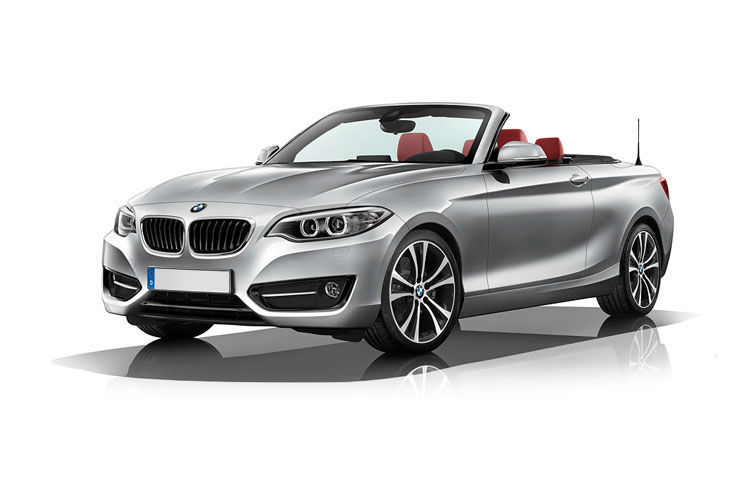 bmw 2 series convertible m240i xdrive 2dr step auto [tech pack] front view