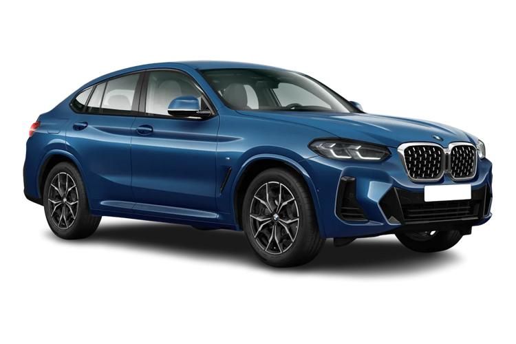 bmw x4 xdrive20d mht m sport 5dr step auto front view