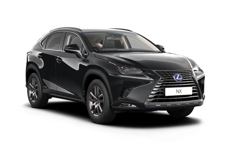 lexus nx estate 350h 2.5 premium plus 5dr e-cvt 2wd front view