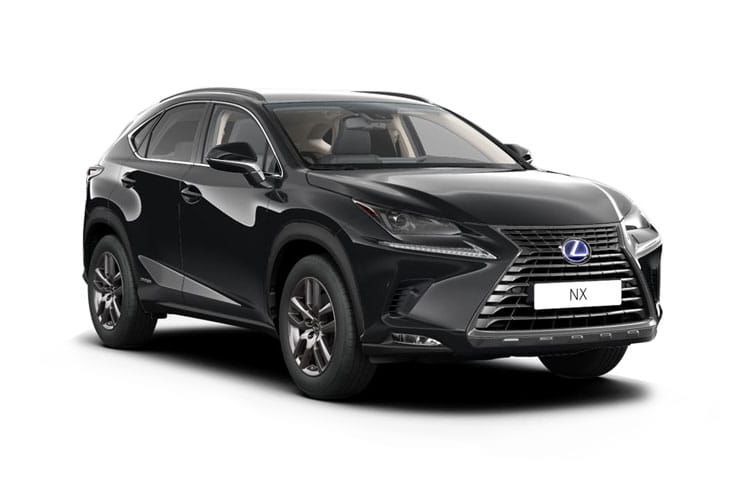 lexus nx estate 450h+ 2.5 premium 5dr e-cvt front view