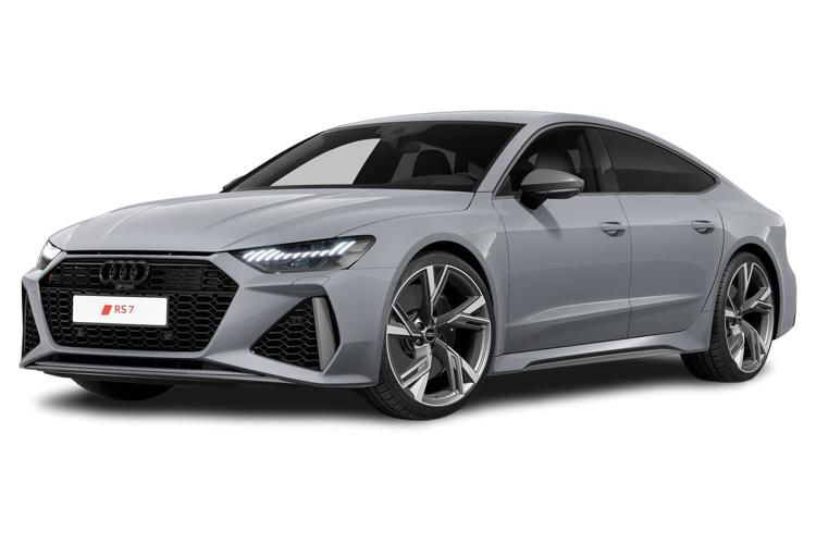 audi rs 7 hatchback rs 7 tfsi quattro performance 5dr tiptronic front view