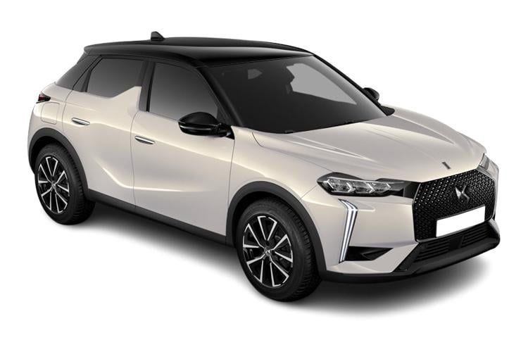 ds ds 3 hatchback 115kw e-tense etoile 54kwh 5dr auto front view