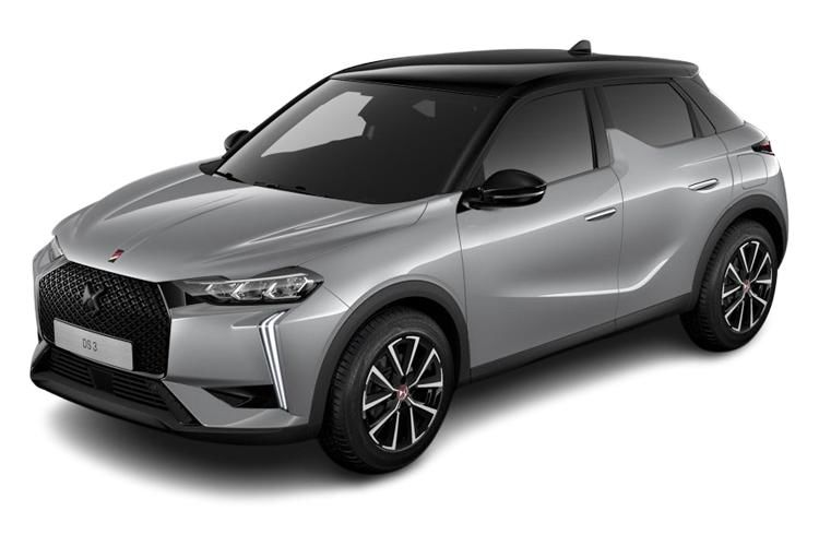 ds ds 3 hatchback 115kw e-tense opera 54kwh 5dr auto front view