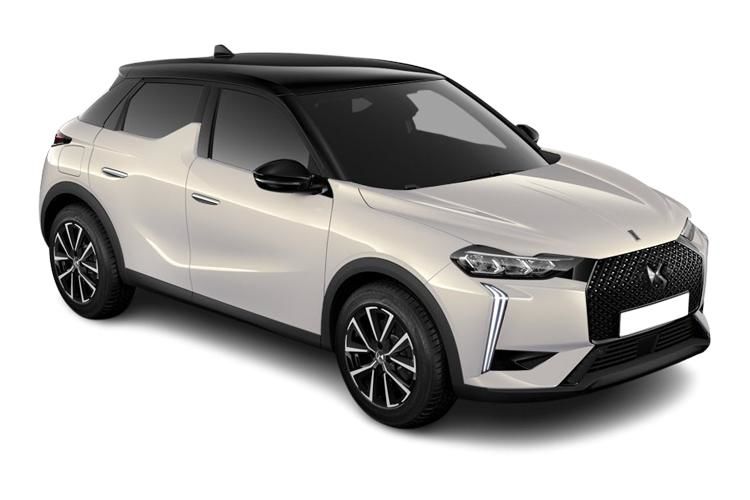 ds ds 3 hatchback 1.2 hybrid 136 pallas 5dr e-dsc front view