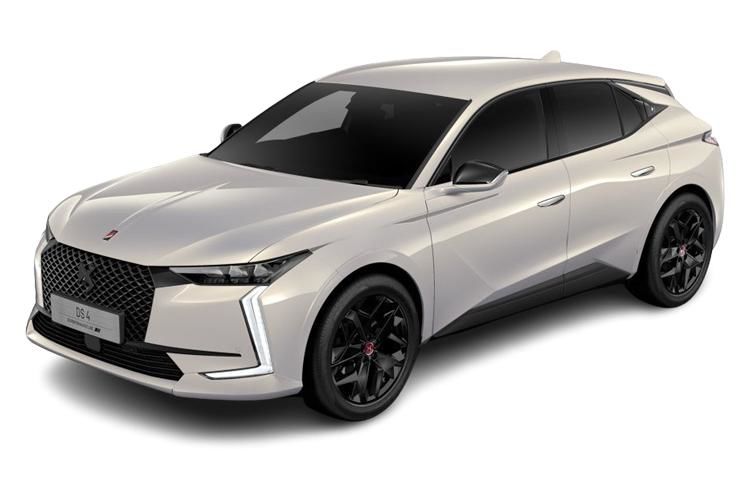 ds ds 4 hatchback 1.5 bluehdi pallas 5dr eat8 front view