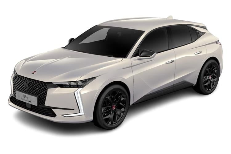 ds ds 4 hatchback 1.6 e-tense performance line nav 5dr eat8 front view