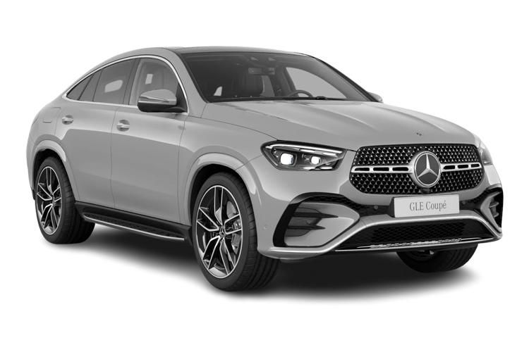 mercedes-benz gle coupe gle 400e 4matic amg line premium + 5dr 9g-tronic front view
