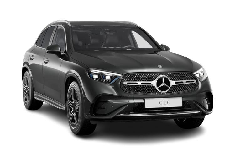 mercedes-benz glc glc 220d 4matic amg line 5dr 9g-tronic front view