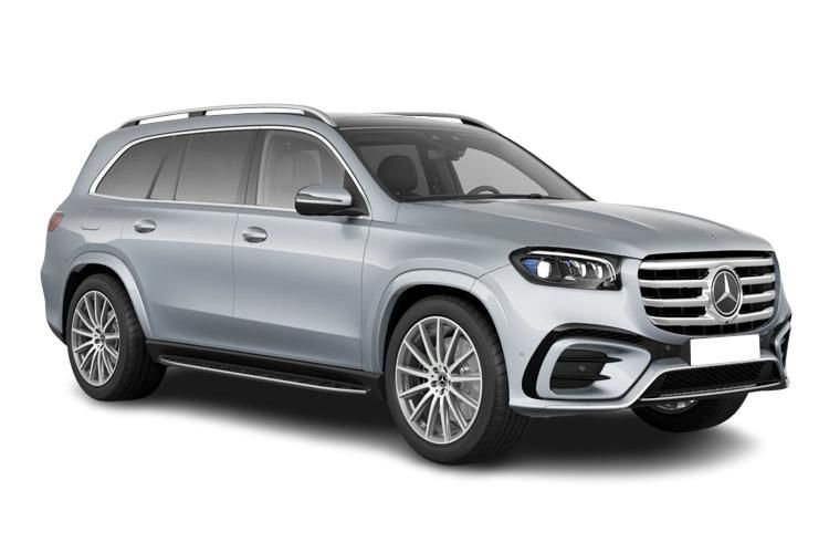 mercedes-benz gls gls 450d 4matic amg line premium + 5dr 9g-tronic front view