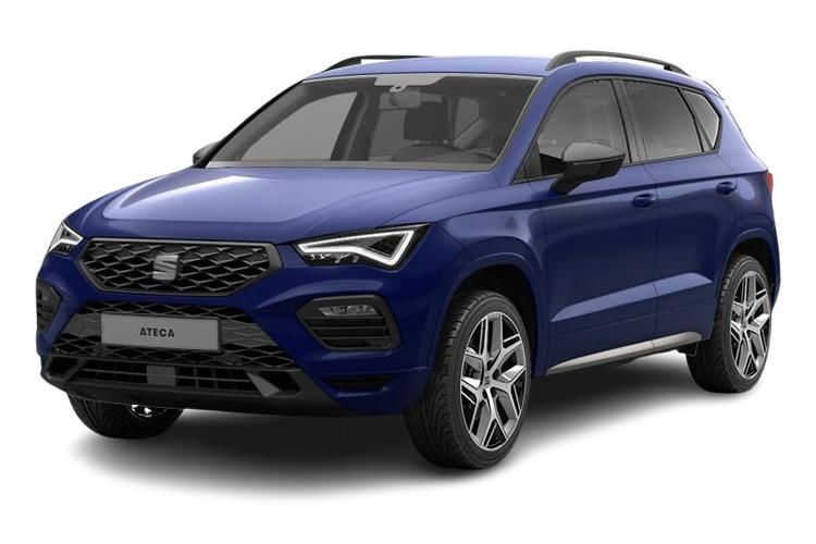 seat ateca 1.5 tsi evo fr sport 5dr front view