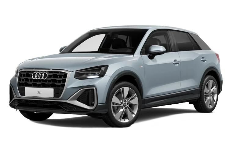 audi q2 30 tfsi 116 black edition 5dr [tech] front view