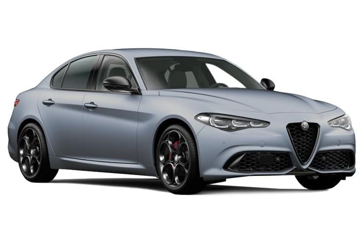 alfa romeo giulia saloon 2.0 turbo tributo italiano 4dr auto front view
