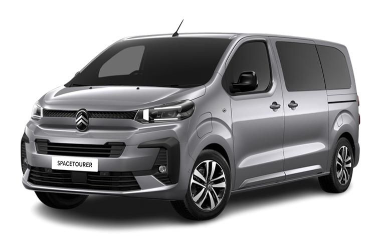 citroen space tourer mpv 100kw you m [9 seat] 49kwh 5dr auto front view
