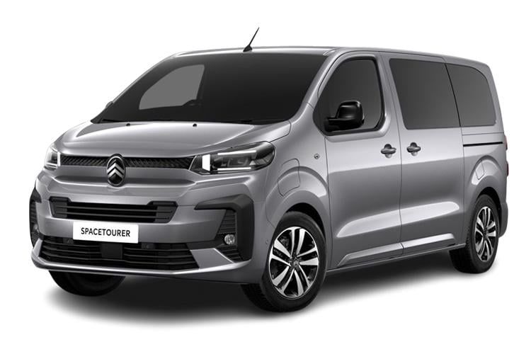 citroen space tourer mpv 100kw you m [9 seat] 49kwh 5dr auto front view